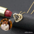 Colar Memórias Brilhantes - Foto Personalizável