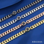 Pulseira Masculina Memórias - Foto Personalizável
