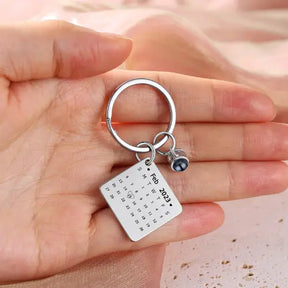 Chaveiro Calendário - Foto + Data Personalizável - My Store