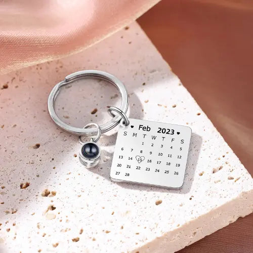 Chaveiro Calendário - Foto + Data Personalizável - My Store