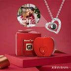 Colar Memórias Brilhantes - Foto Personalizável + Caixa Encantada