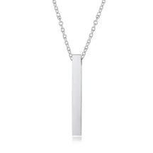Colar Barra - Escrita Personalizável - My Store