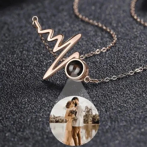 Colar Batimentos Cardíacos - Foto Personalizável - My Store