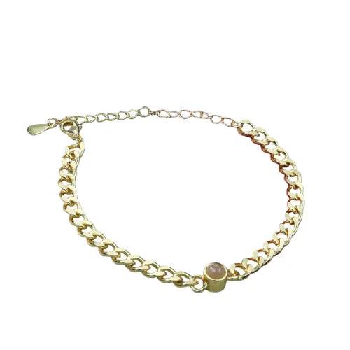 Pulseira Feminina Pingo Eterno - Foto Personalizável - My Store