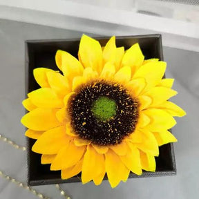 Colar Meu Raio de Sol + Caixa com Girassol - My Store