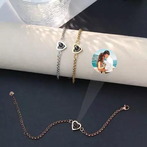 Pulseira Memórias Eternas - Foto Personalizável - My Store