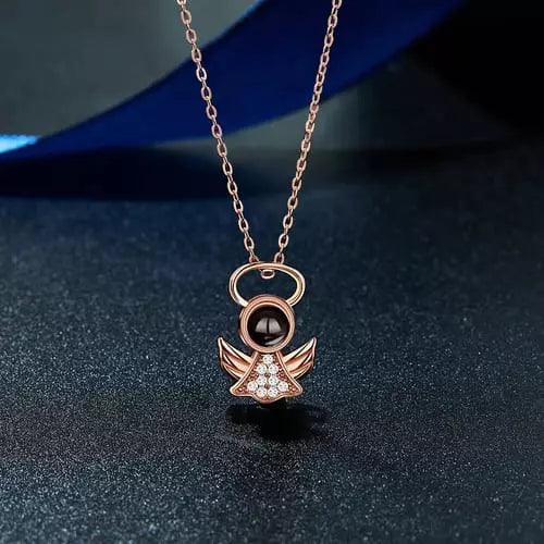 Colar Anjo - Foto Personalizável - My Store