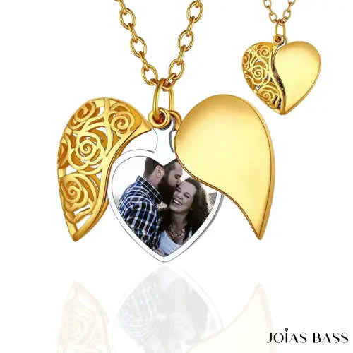 Colar Eterno Relicário - Foto Personalizável