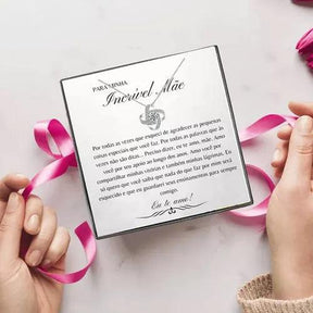 Colar Feminino + Caixa Para Minha Incrível Mãe - My Store