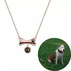 Colar Ossinho Pet - Foto Personalizável - My Store