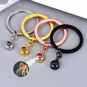 Chaveiro Pingo Eterno - Foto Personalizável - My Store
