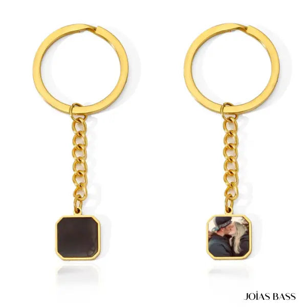 Chaveiro Mágico - Foto Personalizável