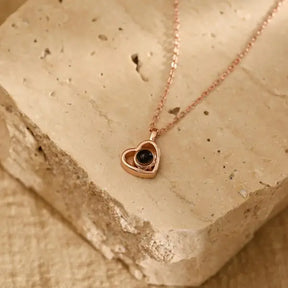 Colar Memórias do Coração - Foto Personalizável