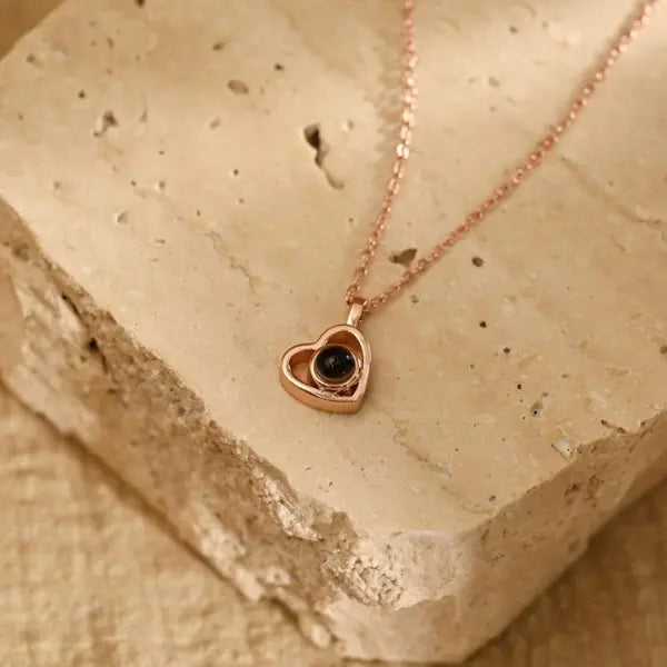 Colar Memórias do Coração - Foto Personalizável