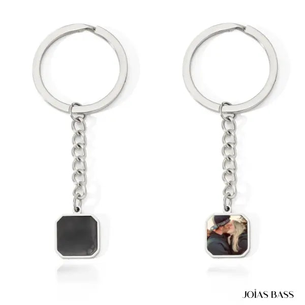 Chaveiro Mágico - Foto Personalizável