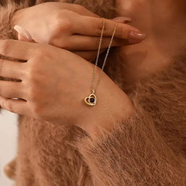 Colar Memórias do Coração - Foto Personalizável