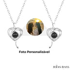 Kit de Colares Momentos Eternos - Foto Personalizável