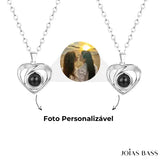Kit de Colares Momentos Eternos - Foto Personalizável