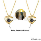 Kit de Colares Momentos Eternos - Foto Personalizável