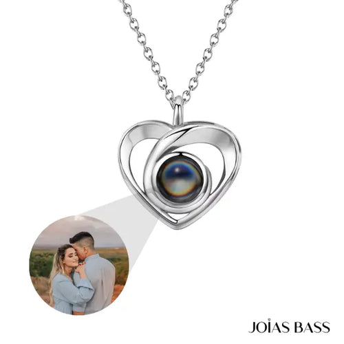 Colar Momentos Eternos - Foto Personalizável