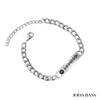Pulseira Masculina Spotify - Música Personalizável