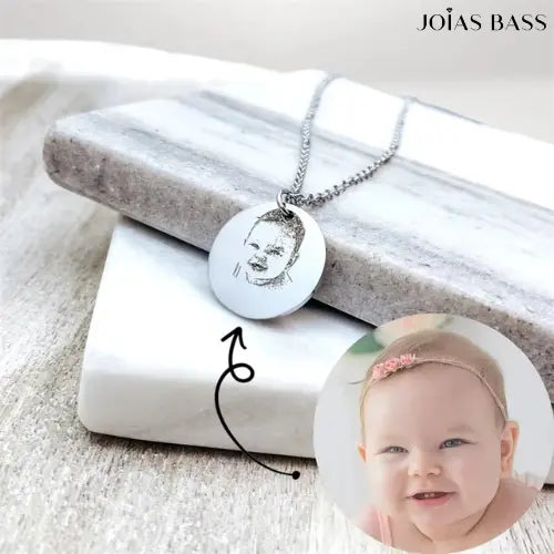Colar Memórias do Amor - Foto Personalizável