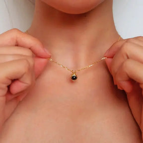 Colar Pingo do Amor - Foto Personalizável