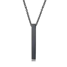 Colar Barra - Escrita Personalizável - My Store