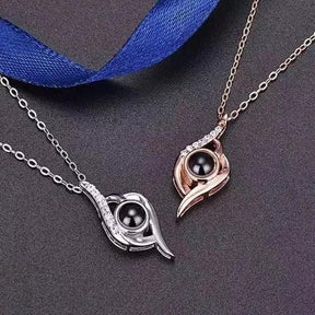 Colar Brilhante - Foto Personalizável - My Store