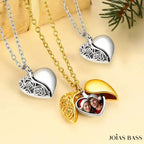 Colar Eterno Relicário - Foto Personalizável