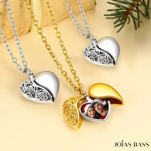 Colar Eterno Relicário - Foto Personalizável
