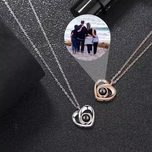 Colar Momentos Eternos - Foto Personalizável - My Store