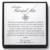 Colar Feminino + Caixa Para Minha Incrível Mãe - My Store