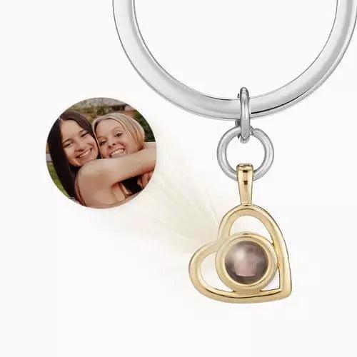 Chaveiro Memórias Eternas - Foto Personalizável - My Store