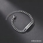 Pulseira Masculina Spotify - Música Personalizável