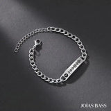 Pulseira Masculina Spotify - Música Personalizável