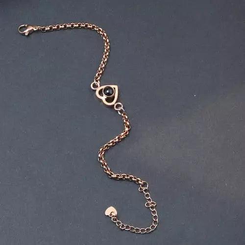 Pulseira Memórias Eternas - Foto Personalizável - My Store