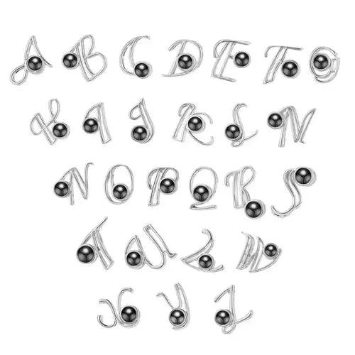 Colar Letra Alfabeto - Personalizado com foto - My Store
