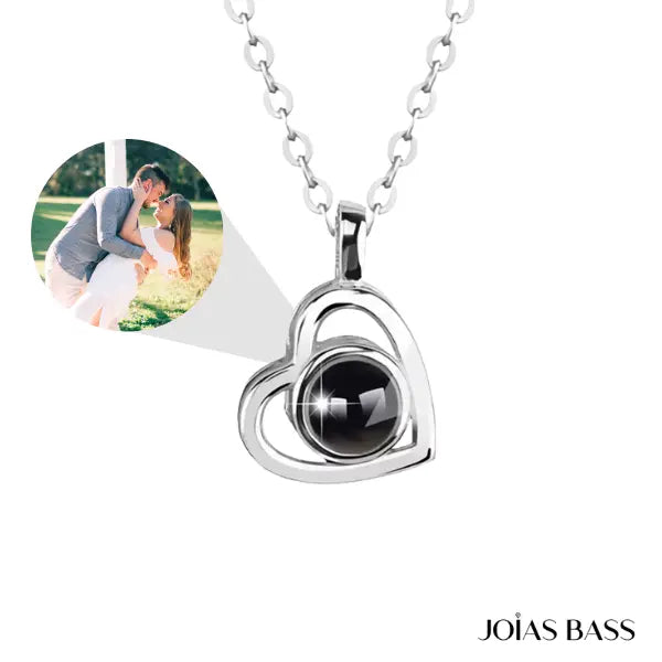 Colar Memórias Eternas - Foto Personalizável
