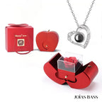 Colar Memórias Brilhantes - Foto Personalizável + Caixa Encantada