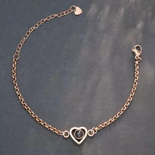 Pulseira Memórias Eternas - Foto Personalizável - My Store