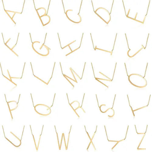 Colar Letra Inicial