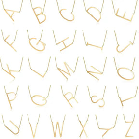Colar Letra Inicial