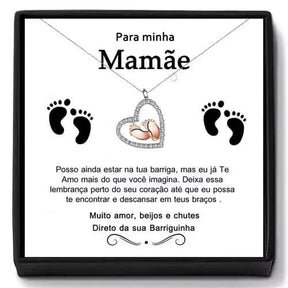 Colar Feminino + Caixa Para Minha Mamãe - My Store