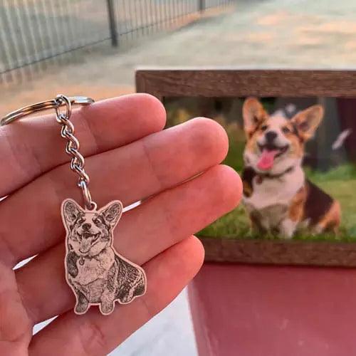 Chaveiro Seu Pet - Foto Personalizável - My Store