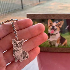 Chaveiro Seu Pet - Foto Personalizável - My Store