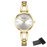 Dourado com fundo branco