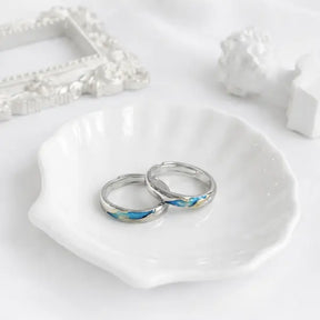 Par de Alianças - Interestelar