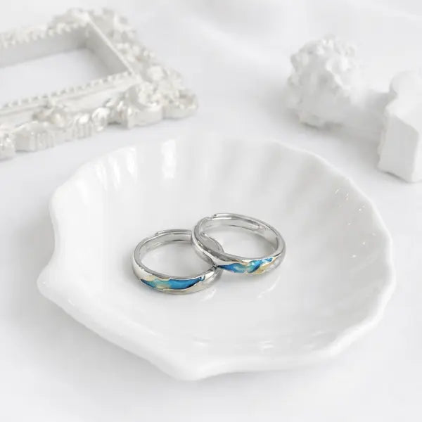 Par de Alianças - Interestelar