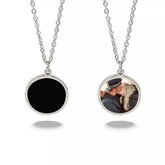 Colar Mágico Medalha - Foto Personalizável